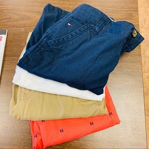 Tommy Hilfiger boys flat front shorts